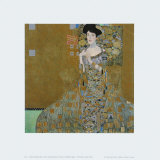 Adele Bloch-Bauer I Láminas por Gustav Klimt Adele Bloch-Bauer I Láminas por Gustav Klimt