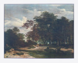 Der Grosse Wald Pósters por Jacob van Ruisdael Der Grosse Wald Pósters por Jacob van Ruisdael