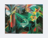 Doe in the Monastery Garden, 1912 Posters by Franz Marc
