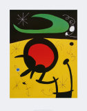 Vuelo de Pájaros, 1968 Affiches par Joan Miró