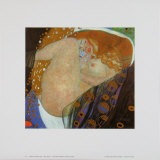 Danaé, vers 1907 Poster par Gustav Klimt
