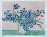 Iris, 1890 Láminas por Vincent van Gogh Iris, 1890 Láminas por Vincent van Gogh
