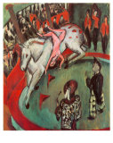 Circus-Rider Prints by Ernst Ludwig Kirchner