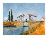 The Langlois Drawbridge Posters van Vincent van Gogh The Langlois Drawbridge Posters van Vincent van Gogh