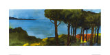 Côte d'Azur II Affiche par Karlheinz Gross