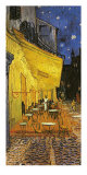 The Café Terrace on the Place du Forum, Arles, at Night, c.1888 (detail) Reprodukcje autor Vincent van Gogh