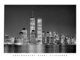 Manhattan Affiche par Henri Silberman