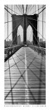 Pont de Brooklyn, New York Posters par Henri Silberman