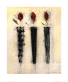Black and White Roses III Láminas por Marilyn Robertson Black and White Roses III Láminas por Marilyn Robertson