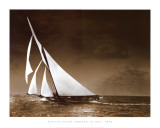 Sailing Yacht Mohawk at Sea, c.1895 Prints