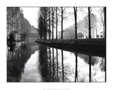 Canal, Normandy, France Art by Bill Philip