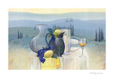 Still Life in Toscana II Poster by Heinz Hock