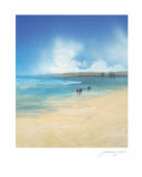 By the Sea I Posters by Juliane Jahn
