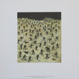 Uebungswiese, 1926 Lámina por Franz Sedlacek