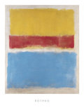 Untitled (Yellow, Red and Blue), c.1953 Plakater av Mark Rothko