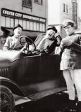 Laurel and Hardy in Leave 'Em Laughing Poster