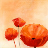 Poppy Queen Pósters por Erika Heinemann