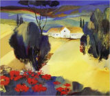 Amapolas italianas II Láminas por Juliane Jahn