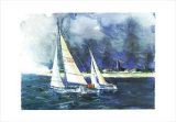 Kieler Foerde Poster by Hans Nordmann