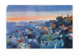 Blankenese Suellberg Art by Hans Nordmann