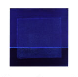 Blue II Art by Walter Divernois