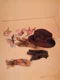 Stilleben mit Hut Reproductions pour les collectionneurs par Bruno Bruni