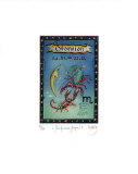 Skorpion - Sternzeichen Limited Edition by Rainer Hercks