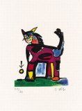 Pferd Posters par Otmar Alt