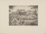 Bautzen - Ortenburg Collectable Print by Fischer-lenz 