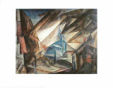 Niedergrünstedt Collectable Print by Lyonel Feininger