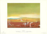 Landschaft von Ampurdanes Collectable Print by Salvador Dalí Landschaft von Ampurdanes Collectable Print by Salvador Dalí