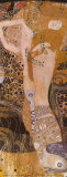 Water Serpents I, c.1907 Poster van Gustav Klimt Water Serpents I, c.1907 Poster van Gustav Klimt