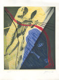 Malerin und Modell I Limited Edition by Barbara Heinisch