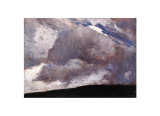 Die Wolke Collectable Print by Otto Modersohn