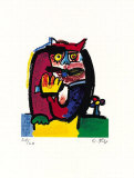 Eule Art par Otmar Alt