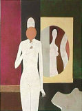 Femme au Miroir Limited Edition by Andre Minaux