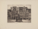 Hildesheim Tempelherren- und Wedekindhaus Collectable Print by Bruck