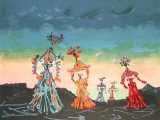 Personnages II Edición limitada por Lucien Coutaud Personnages II Edición limitada por Lucien Coutaud