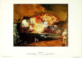 Nude Figures at Cape Creus, c.1970 Collectable Print by Salvador Dalí