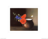Kornblumen Mohn und Kamille Affiches par Heide Dahl