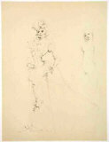 Croquis III Limited Edition by Leonor Fini