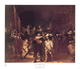 La ronda de noche Láminas por Rembrandt van Rijn La ronda de noche Láminas por Rembrandt van Rijn
