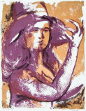 Femme au Chapeau Edition limitée par Andre Goezu