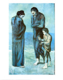 The Tragedy Collectable Print by Pablo Picasso