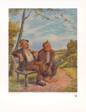 Die Sorglosen Collectable Print by Otto Quante