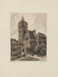 Frankfurt Oder - Marienkirche Collectable Print by Bruck 