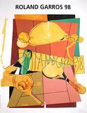 Telemaque, 1998 Limited Edition by Roland-garros 