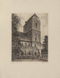 Guestrow - Dom Collectable Print by Bruck 