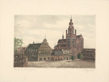 Stargard - Marktplatz Láminas por Zwicker Stargard - Marktplatz Láminas por Zwicker