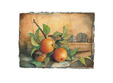 Apfel Print by Franz Heigl